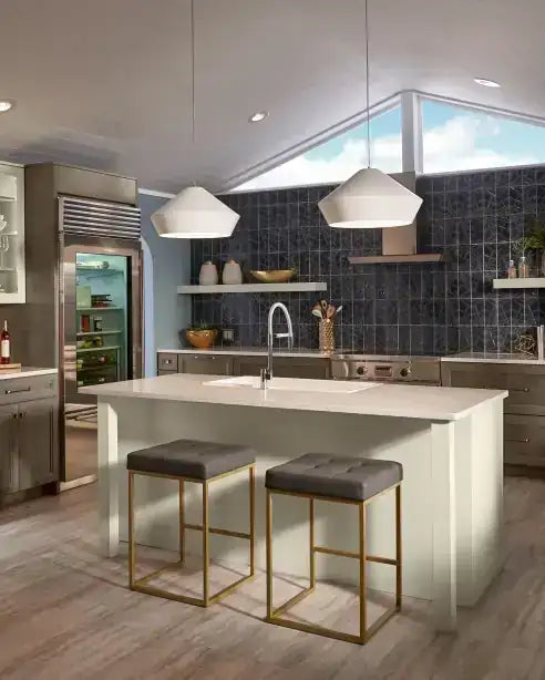 VISUAL COMFORT MODERN, BRUMMEL GRANDE PENDANT, PENDANT LIGHT