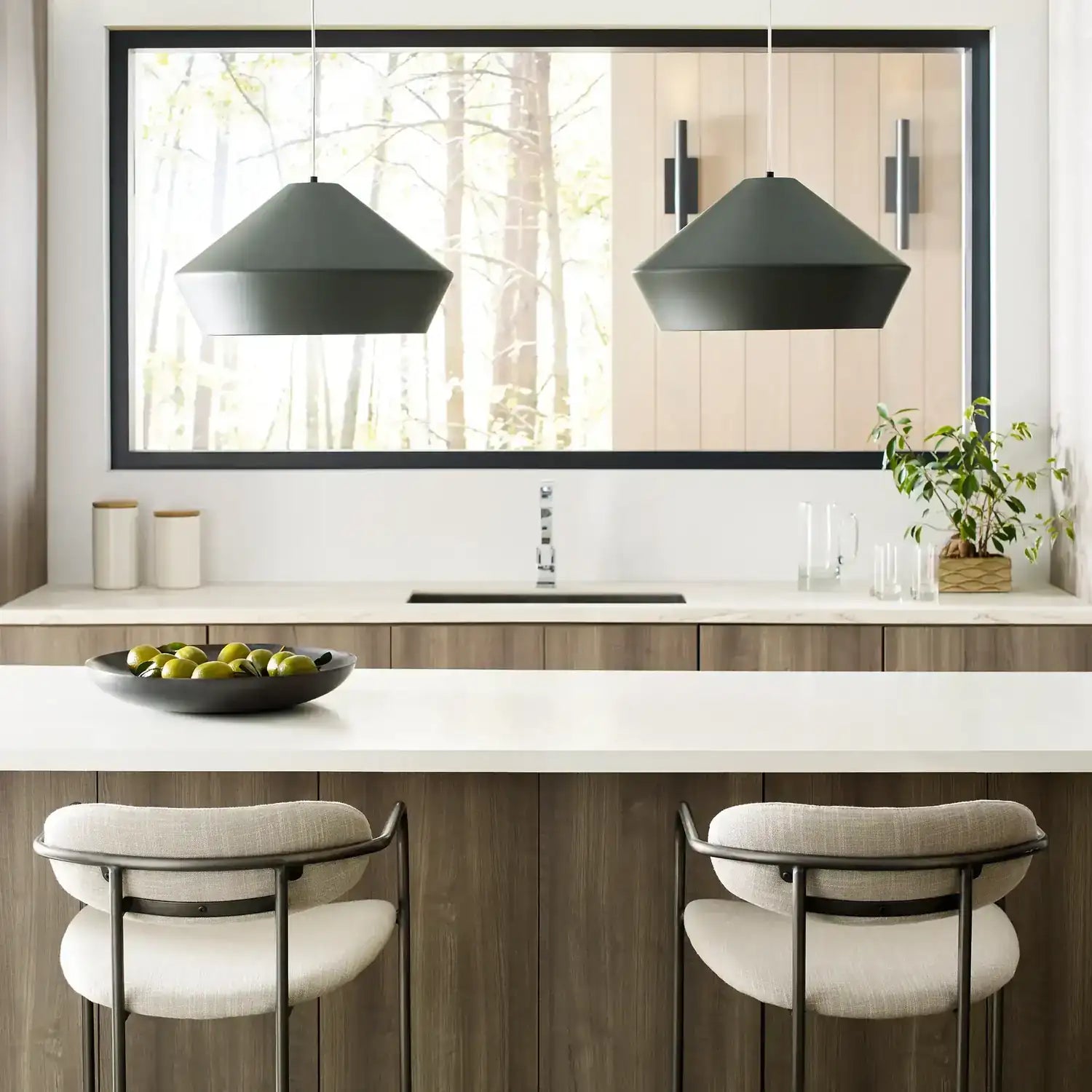 VISUAL COMFORT MODERN, BRUMMEL GRANDE PENDANT, PENDANT LIGHT