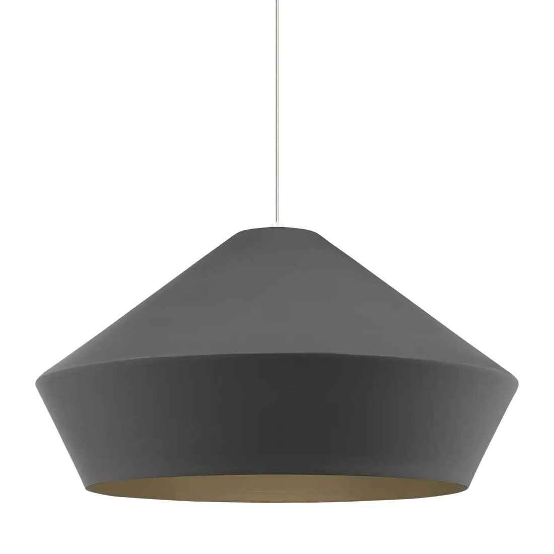 VISUAL COMFORT MODERN, 700TDBMLGPYW, PENDANT LIGHT