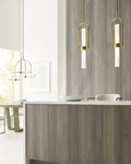 VISUAL COMFORT MODERN, CALUMN PENDANT, PENDANT LIGHT