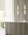 VISUAL COMFORT MODERN, CALUMN PENDANT, PENDANT LIGHT