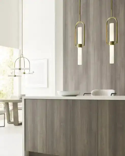 VISUAL COMFORT MODERN, CALUMN PENDANT, PENDANT LIGHT