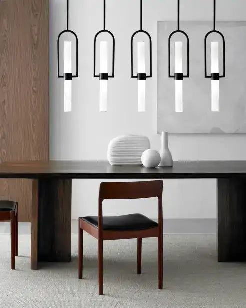 VISUAL COMFORT MODERN, CALUMN PENDANT, PENDANT LIGHT