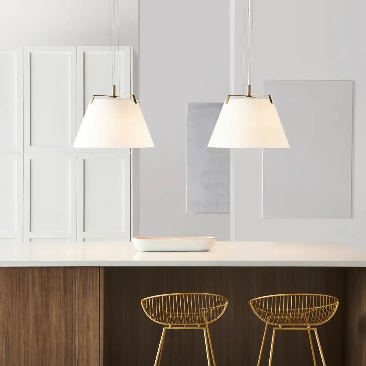 VISUAL COMFORT MODERN, DEVIN LINE-VOLTAGE PENDANTS, PENDANT LIGHT