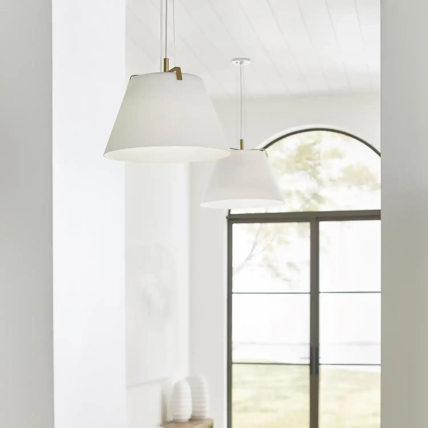 VISUAL COMFORT & CO., DEVIN LINE-VOLTAGE PENDANTS, PENDANT LIGHT