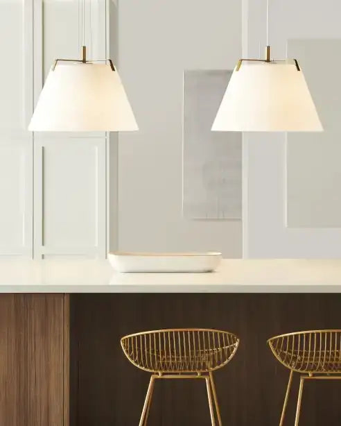 VISUAL COMFORT MODERN, DEVIN PENDANT, PENDANT LIGHT