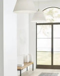VISUAL COMFORT MODERN, DEVIN PENDANT, PENDANT LIGHT
