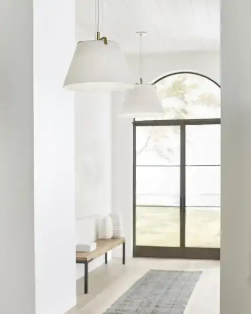 VISUAL COMFORT MODERN, DEVIN PENDANT, PENDANT LIGHT