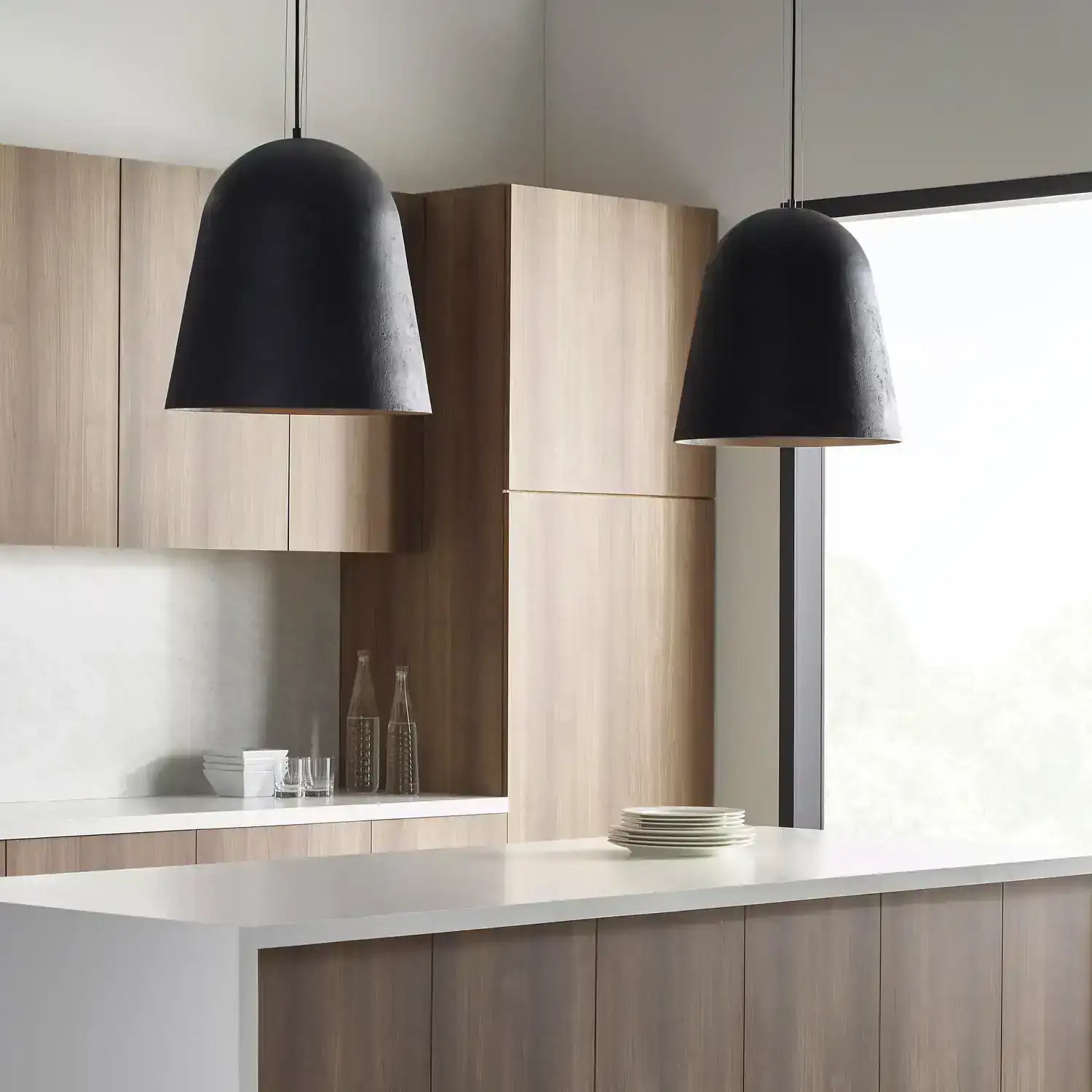 VISUAL COMFORT MODERN, FETT PENDANT, PENDANT LIGHT