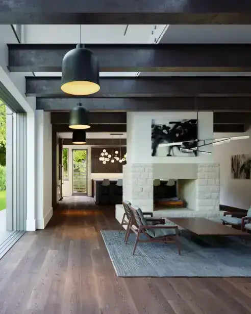 VISUAL COMFORT MODERN, FOUNDRY LINE-VOLTAGE PENDANTS, PENDANT LIGHT
