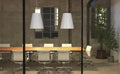 VISUAL COMFORT MODERN, GUNNAR LINE-VOLTAGE PENDANTS, PENDANT LIGHT