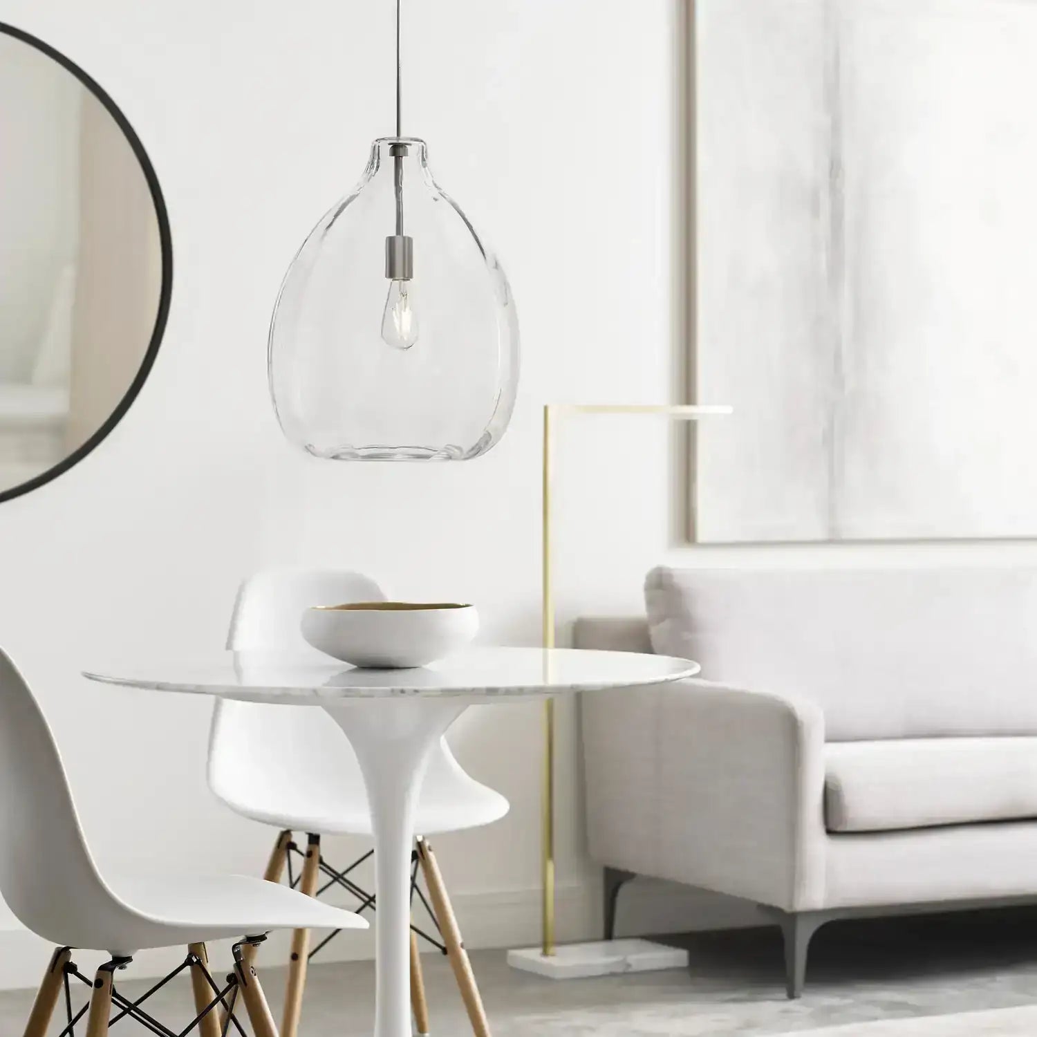 VISUAL COMFORT MODERN, HARPER PENDANT, PENDANT LIGHT