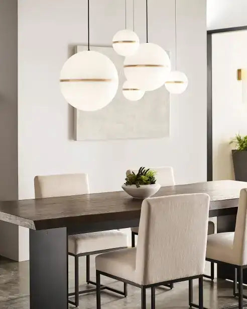 VISUAL COMFORT MODERN, HANEA GRANDE PENDANT, PENDANT LIGHT