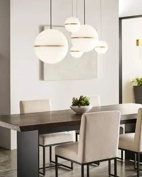 VISUAL COMFORT MODERN, HANEA GRANDE PENDANT, PENDANT LIGHT