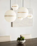 VISUAL COMFORT MODERN, HANEA GRANDE PENDANT, PENDANT LIGHT