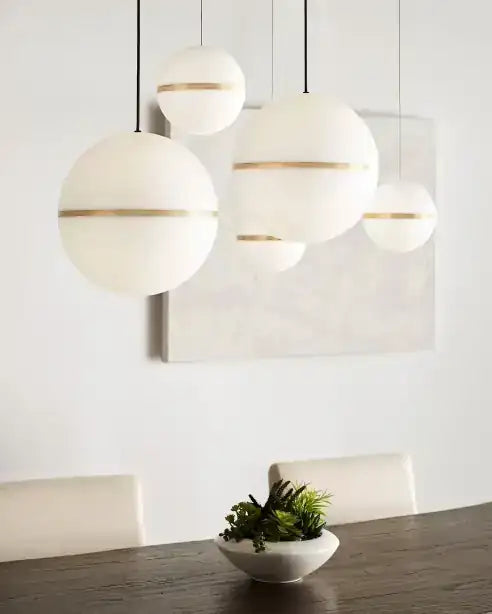 VISUAL COMFORT MODERN, HANEA GRANDE PENDANT, PENDANT LIGHT