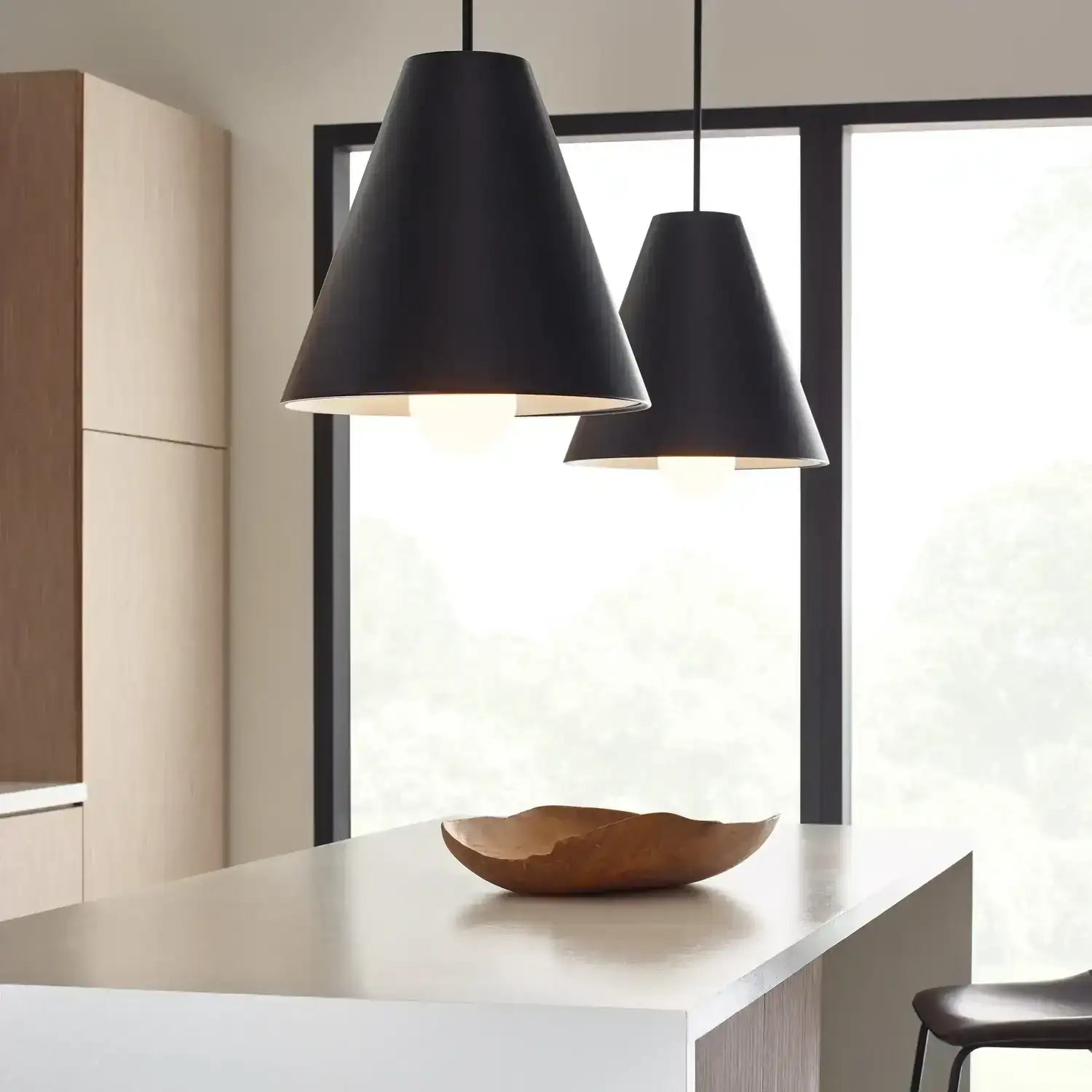 VISUAL COMFORT MODERN, JONI PENDANT, PENDANT LIGHT