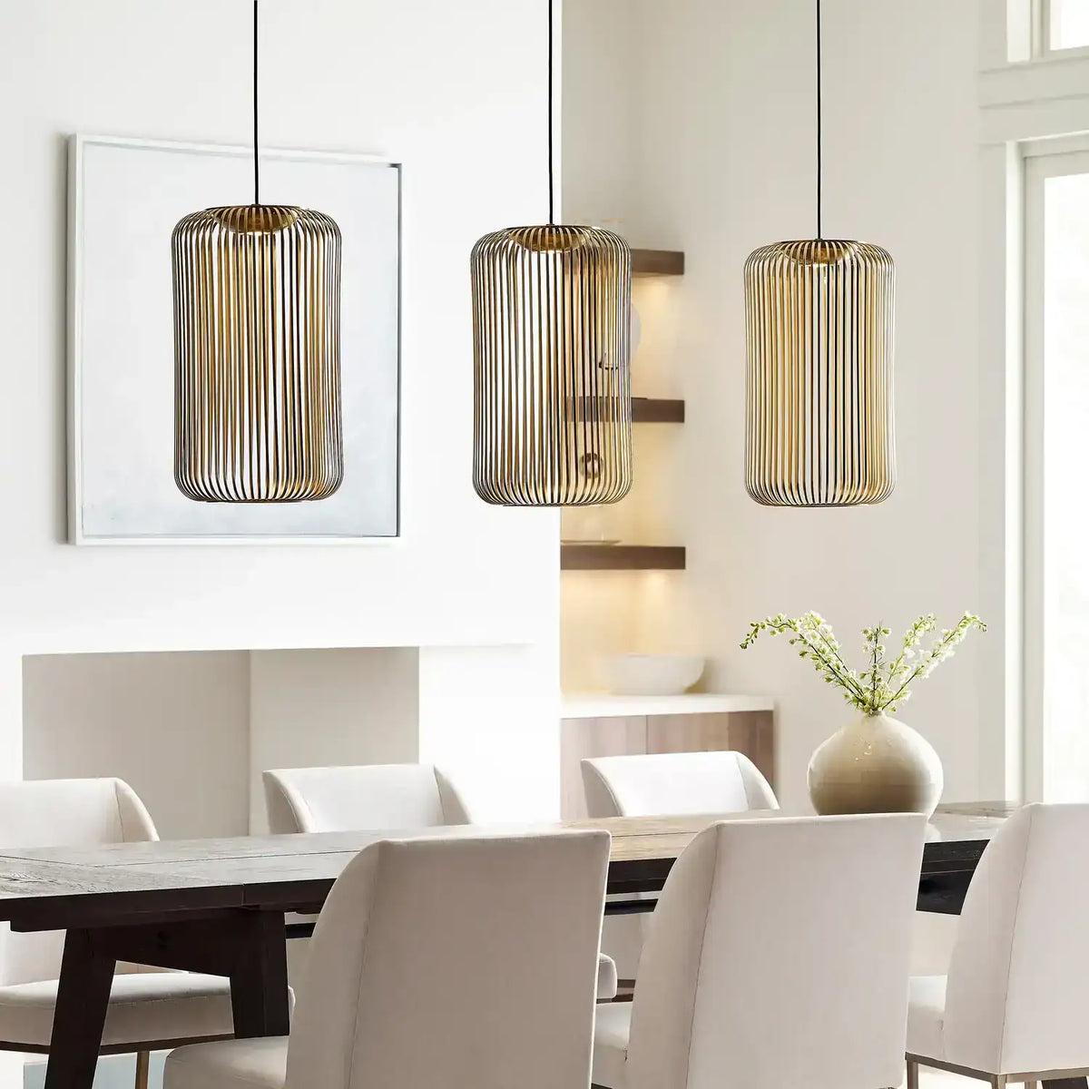 VISUAL COMFORT MODERN, KAI PENDANT, PENDANT LIGHT