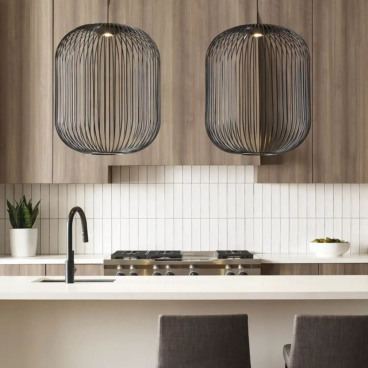 VISUAL COMFORT MODERN, KAI PENDANT, PENDANT LIGHT