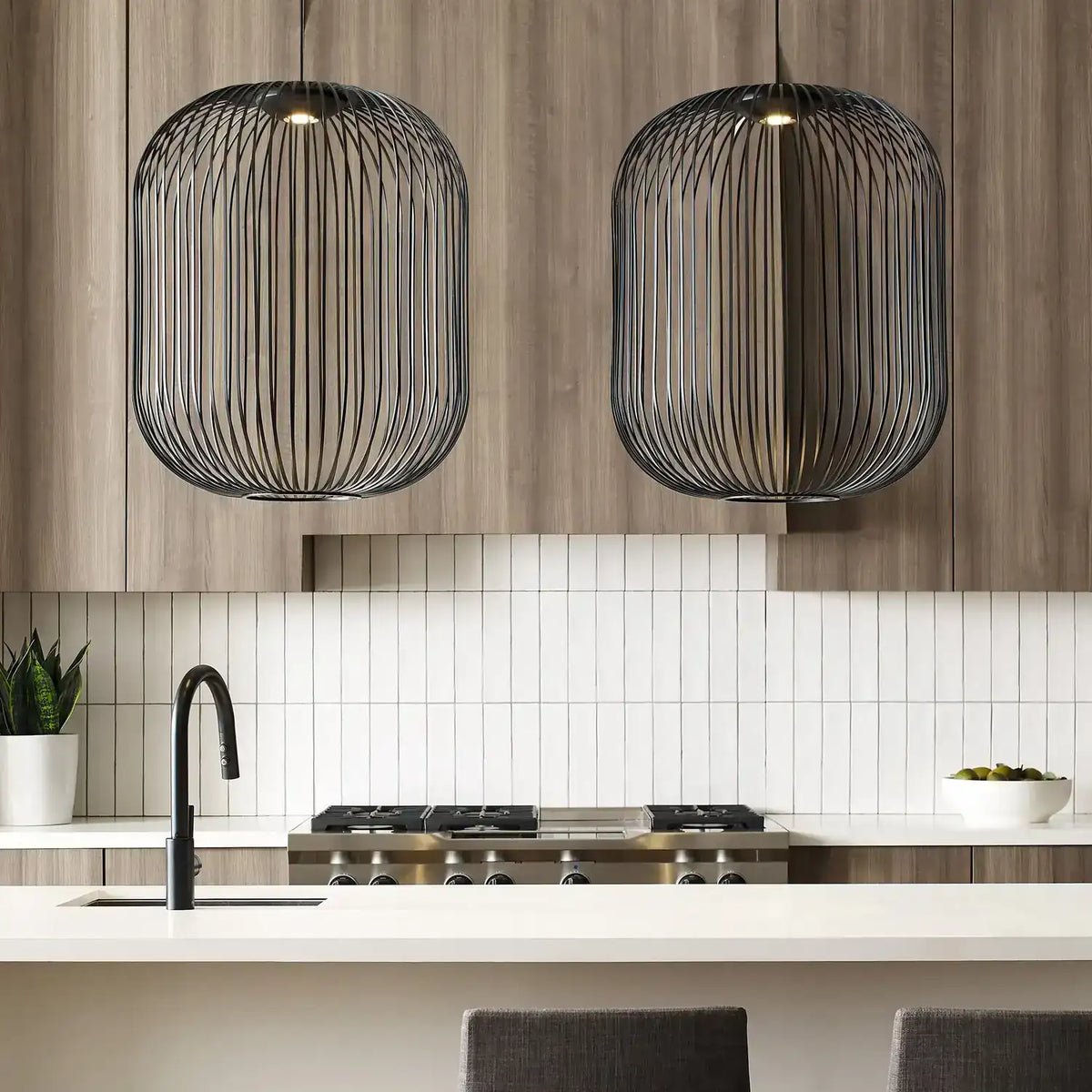 VISUAL COMFORT MODERN, KAI PENDANT, PENDANT LIGHT