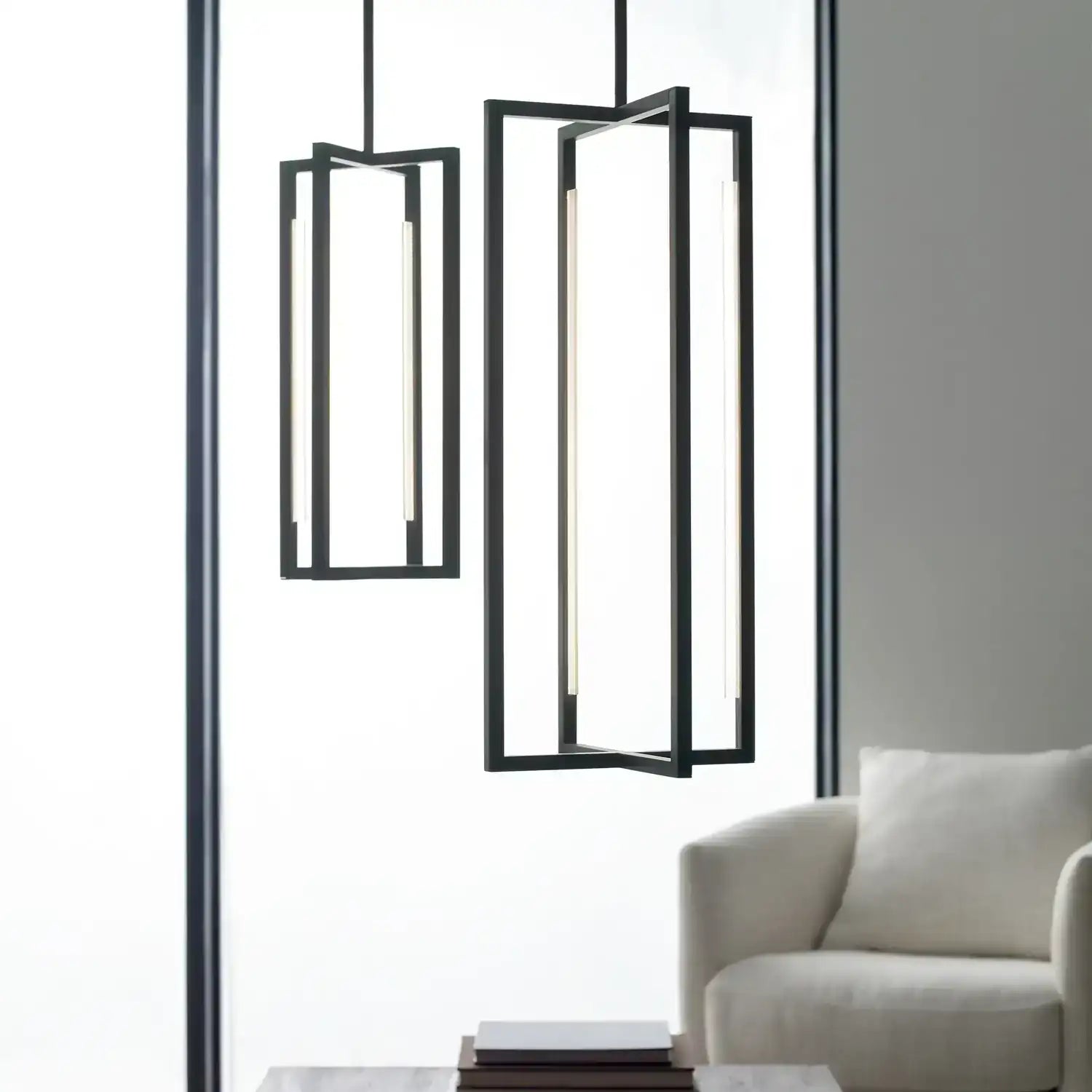 VISUAL COMFORT MODERN, KENWAY PENDANT, PENDANT LIGHT