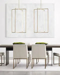 VISUAL COMFORT MODERN, KENWAY PENDANT, PENDANT LIGHT