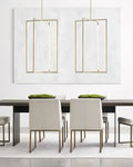 VISUAL COMFORT MODERN, KENWAY PENDANT, PENDANT LIGHT