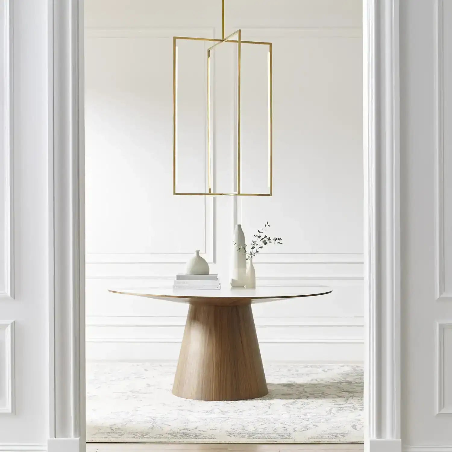 VISUAL COMFORT MODERN, KENWAY PENDANT, PENDANT LIGHT