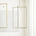 VISUAL COMFORT MODERN, KENWAY PENDANT, PENDANT LIGHT