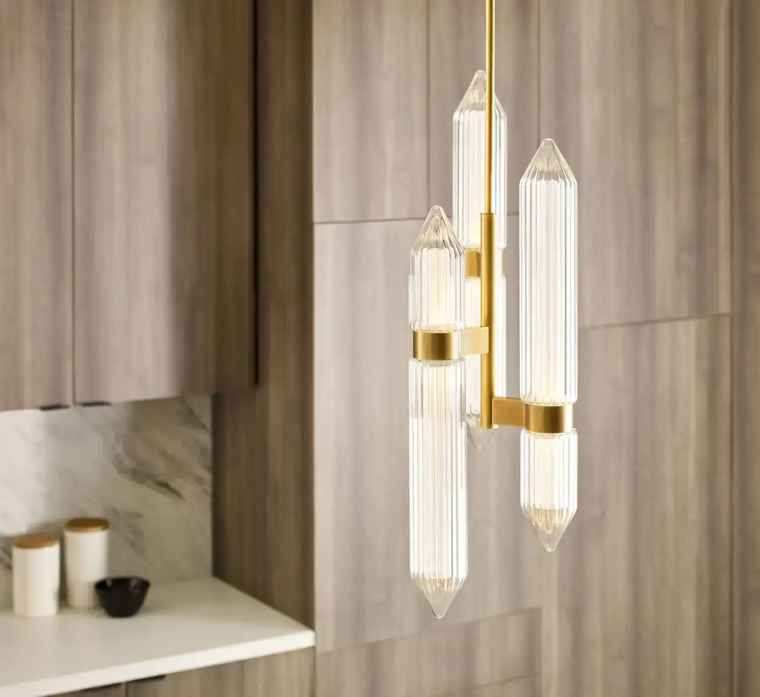 VISUAL COMFORT MODERN, LANGSTON PENDANT, PENDANT LIGHT
