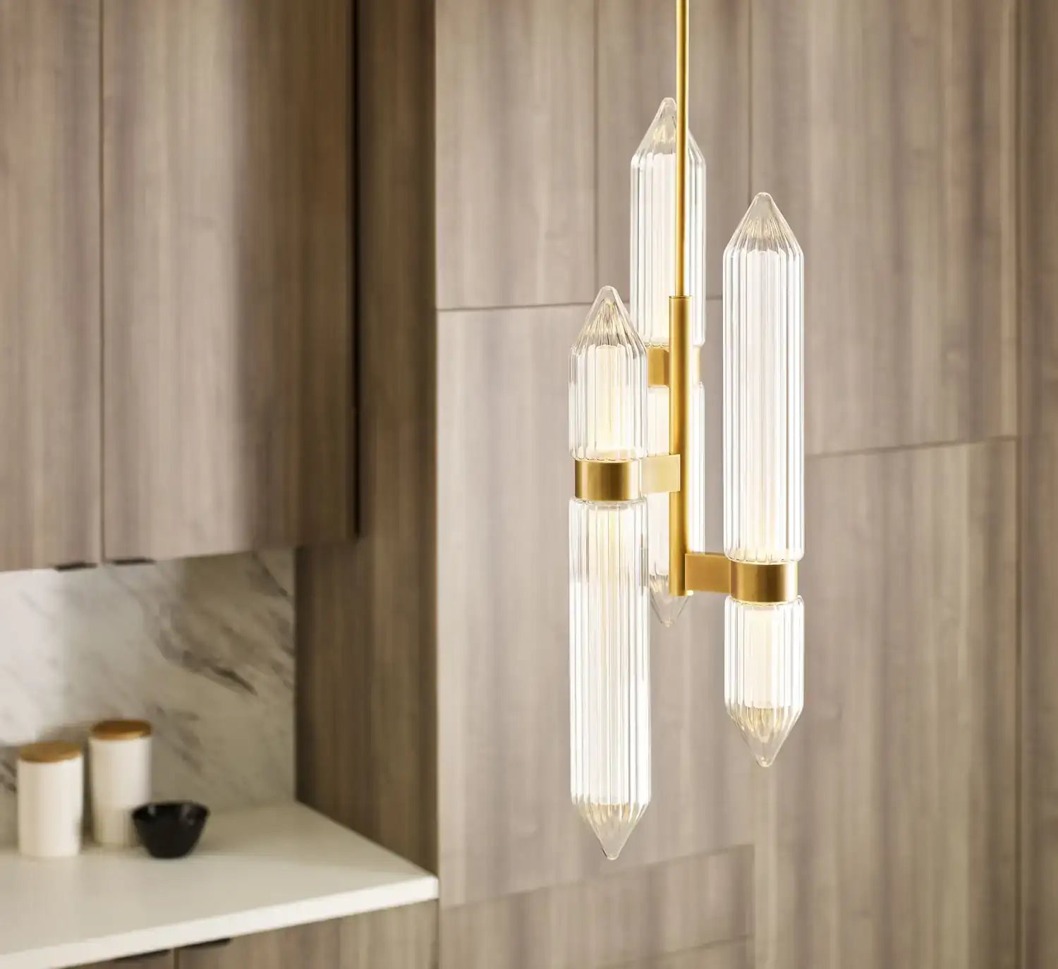 VISUAL COMFORT & CO., LANGSTON LINE-VOLTAGE PENDANTS, PENDANT LIGHT