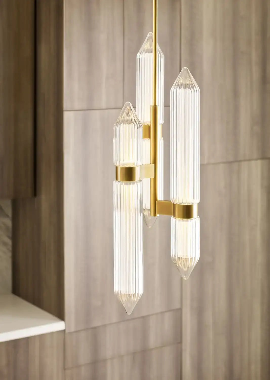 VISUAL COMFORT & CO., LANGSTON LINE-VOLTAGE PENDANTS, PENDANT LIGHT