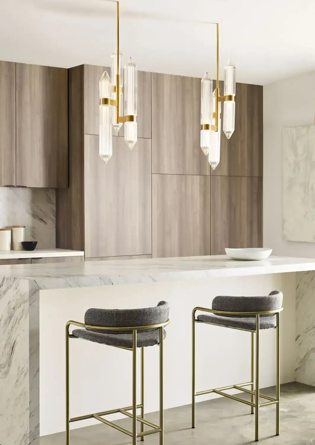 VISUAL COMFORT MODERN, LANGSTON PENDANT, PENDANT LIGHT