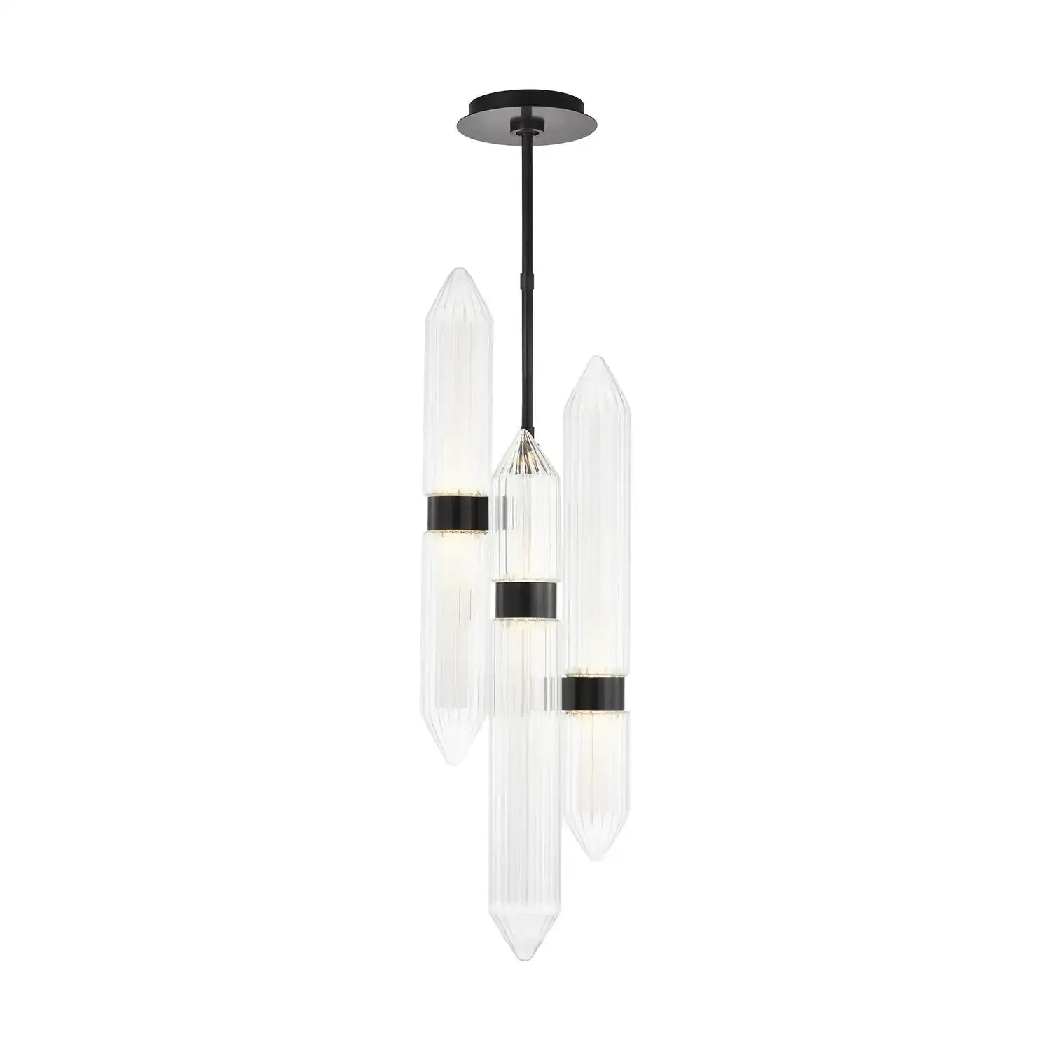 VISUAL COMFORT & CO., LANGSTON LINE-VOLTAGE PENDANTS, PENDANT LIGHT
