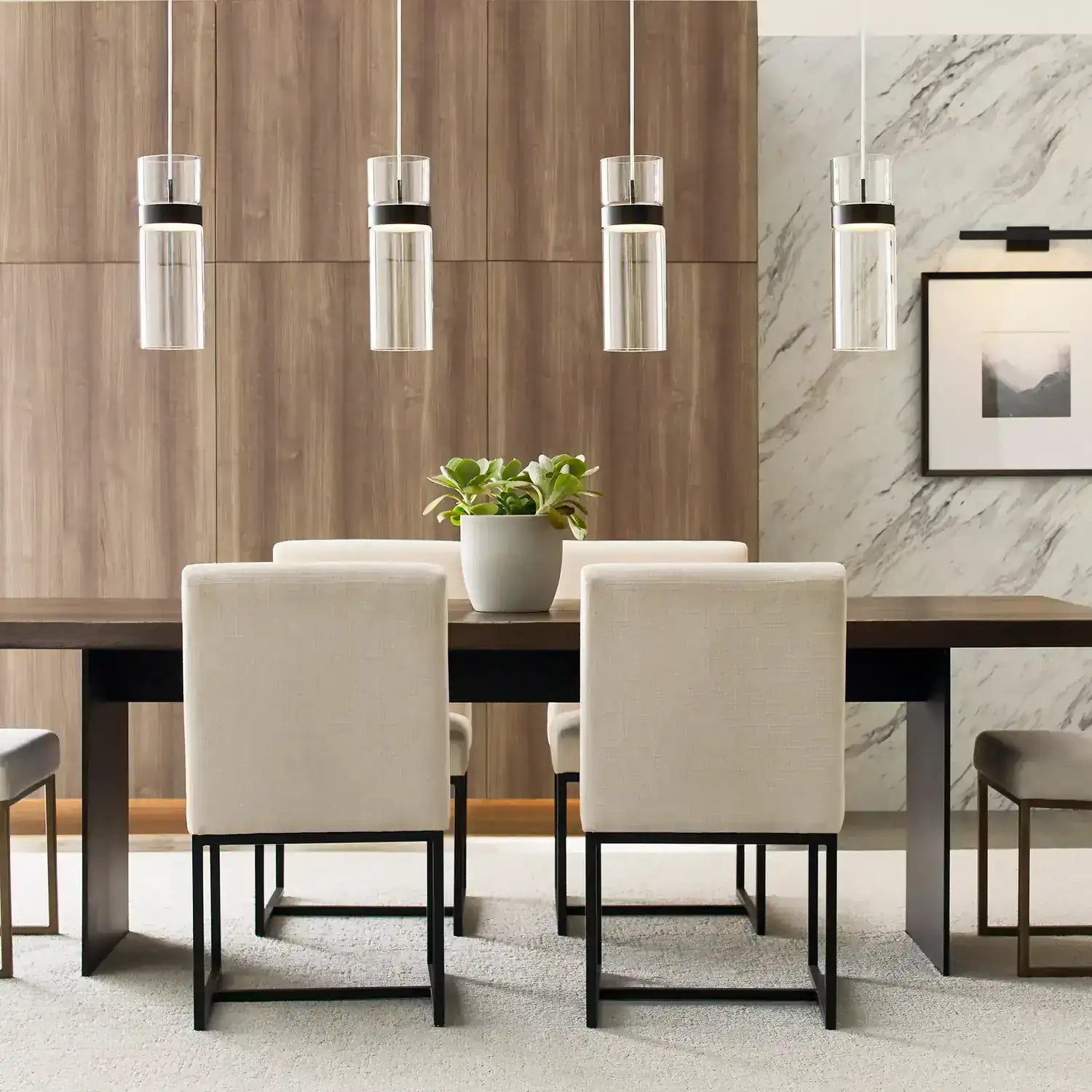 VISUAL COMFORT MODERN, MANETTE GRANDE PENDANT, PENDANT LIGHT