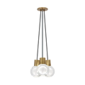 VISUAL COMFORT MODERN, MINA PENDANT, PENDANT LIGHT