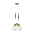 VISUAL COMFORT MODERN, MINA PENDANT, PENDANT LIGHT