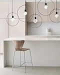 VISUAL COMFORT MODERN, MINA PENDANT, PENDANT LIGHT