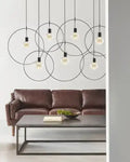 VISUAL COMFORT MODERN, MINA PENDANT, PENDANT LIGHT
