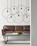 VISUAL COMFORT MODERN, MINA PENDANT, PENDANT LIGHT