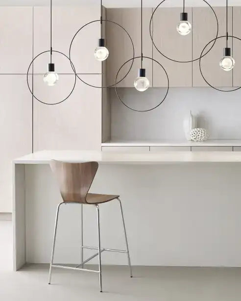 VISUAL COMFORT MODERN, MINA PENDANT, PENDANT LIGHT
