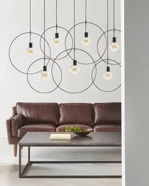 VISUAL COMFORT & CO., MINA LINE-VOLTAGE PENDANTS, PENDANT LIGHT