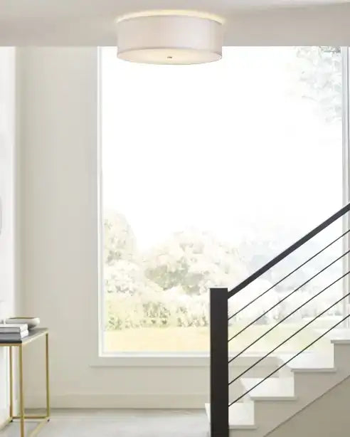 VISUAL COMFORT MODERN, MULBERRY CEILING, FLUSH MOUNT CEILING LIGHTS