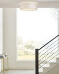 VISUAL COMFORT & CO., MULBERRY CEILING, FLUSH MOUNT CEILING LIGHTS