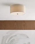 VISUAL COMFORT & CO., MULBERRY CEILING, FLUSH MOUNT CEILING LIGHTS