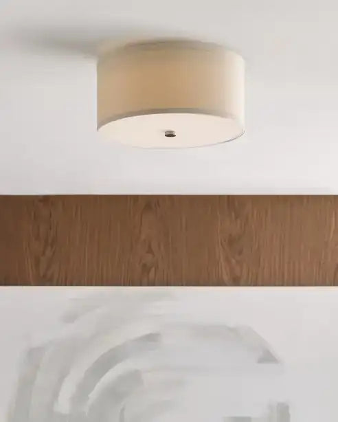 VISUAL COMFORT & CO., MULBERRY CEILING, FLUSH MOUNT CEILING LIGHTS