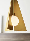 VISUAL COMFORT MODERN ORBEL PYRAMID GRANDE