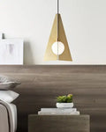 VISUAL COMFORT MODERN ORBEL PYRAMID GRANDE