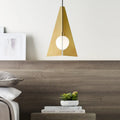 VISUAL COMFORT MODERN ORBEL PYRAMID GRANDE