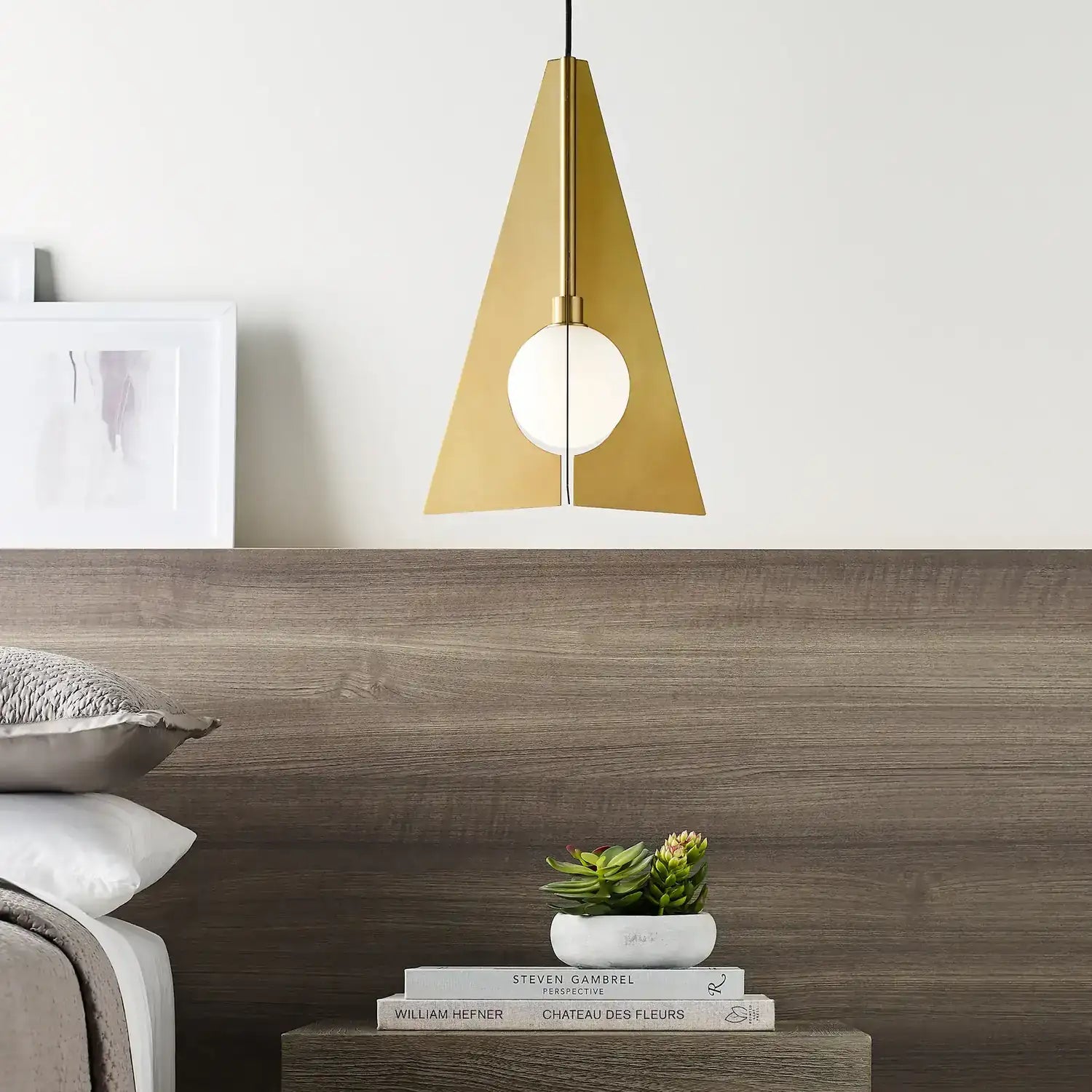 VISUAL COMFORT MODERN ORBEL PYRAMID GRANDE